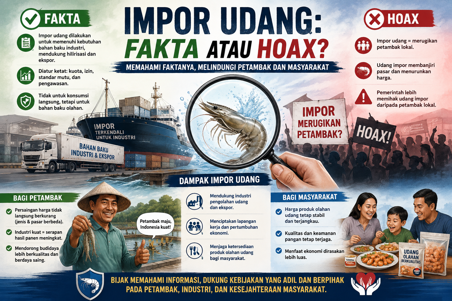 Isu Impor Udang: Fakta atau Hoax?