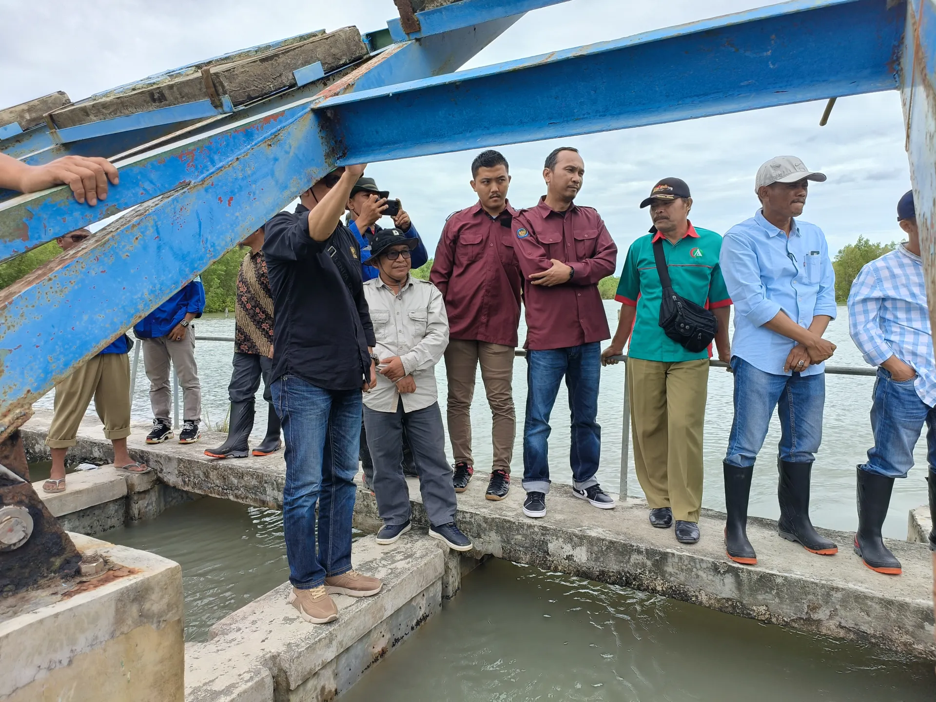 Kunjungan Kerja Kejaksaan Agung Dredger WM
