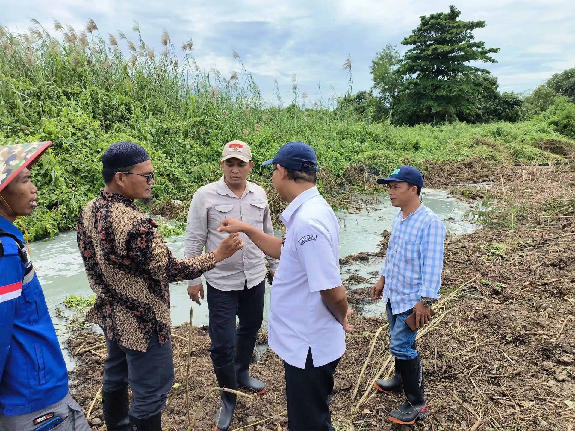Kunjungan Kerja Kejaksaan Agung Dredger WM